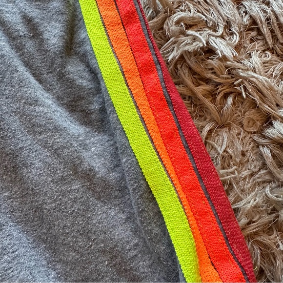 Aviator Nation Neon Striped Sweatpants - Picture 6 of 8